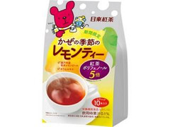 日東紅茶 かぜの季節のレモンティー 商品写真