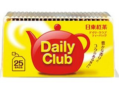 日東紅茶 デイリークラブ ティーバッグ パック2.2g×25
