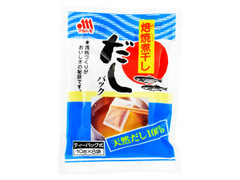 焙焼煮干し だしパック 袋10g×8