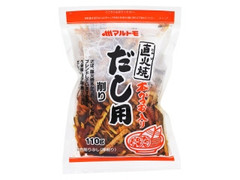 マルトモ 直火焼 本かつお入り だし用削り 袋110g