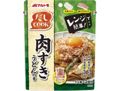 マルトモ だしCOOK 肉すきうどんの素