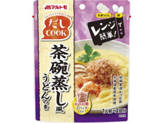 マルトモ だしCOOK 茶碗蒸し風うどんの素 商品写真