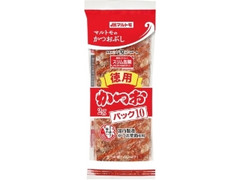 徳用かつおパック スリム包装 袋2g×10