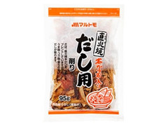 直火焼本かつお入り だし用削り 袋95g