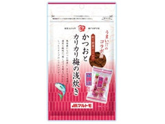 マルトモ かつおとかりかり梅の浅炊き 商品写真