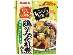 マルトモ だしCOOK 鶏のみぞれ煮の素 商品写真