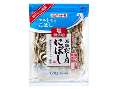 減塩だし用 にぼし 無添加 袋120g