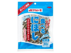 マルトモ 食べるにぼし 無添加 商品写真