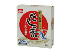 だしの素 かつお風味 箱250g×2