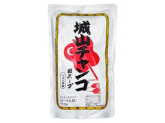 マルヱ 城山チャンコ鍋スープ しょうゆ味 商品写真