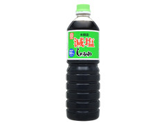 マルヱ 減塩 しょうゆ ボトル1000ml