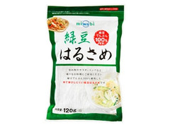 丸成商事 miwabi 緑豆はるさめ 袋120g