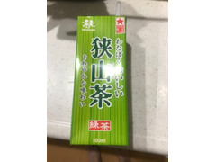 森乳業 狭山茶 商品写真