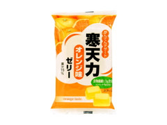 ミヤマ食品 寒天力 オレンジ味 商品写真