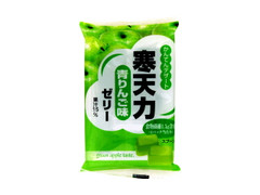 ミヤマ食品 寒天力 青りんご味 商品写真