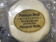 ママ パティスリーママ ホワイトチョコバウム 商品写真