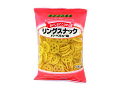 ママ リングスナック バーベキュー味 商品写真