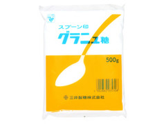 スプーン印 グラニュ糖 袋500g