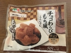 マルキン チョコわらびもち風こんにゃく