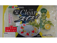 マルキン clear スイスイ かぼすドレッシング 商品写真