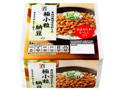 中評価 セブンプレミアム 極小粒納豆 あまみたれ からし付の口コミ 中評価 セブンプレミアム 極小粒納豆 あまみたれ からし付の口コミ