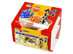 元気納豆 国産だしかけ パック52g×3