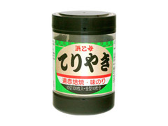 てりやき 味のり 10切 ボトル100枚