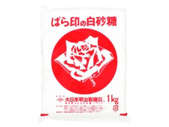 ばら印の白砂糖 袋1kg