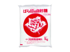 ばら印 ばら印の白砂糖 袋1kg