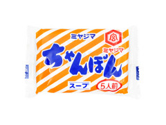 ミヤジマ ミヤジマ ちゃんぽんスープ 商品写真