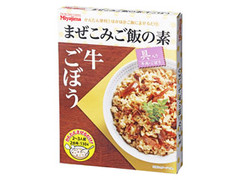 ミヤジマ まぜこみご飯の素 牛ごぼう 商品写真