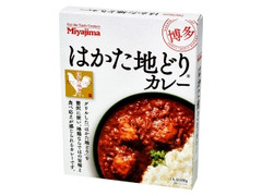 ミヤジマ はかた地どりカレー 商品写真