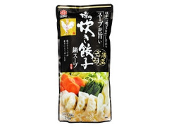 ミヤジマ 博多炊き餃子鍋スープ 商品写真