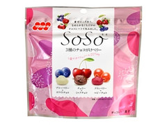 ヨシピー SoSo 3種のチョコがけベリー 商品写真