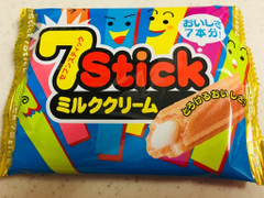 やおきん 7スティックミルククリーム 商品写真