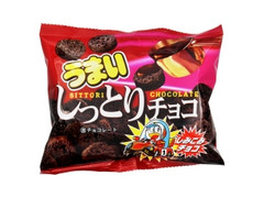 やおきん うまいしっとりチョコ 商品写真