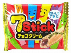 やおきん 7スティックチョコクリーム 商品写真