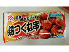 ケイエス冷凍食品 国産鶏肉 鶏つくね串 香ばしい照焼6本入り 商品写真