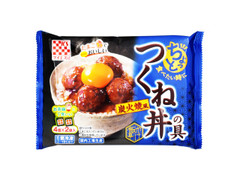 ケイエス冷凍食品 かけ飯亭 炭火焼風つくね丼の具