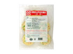 ケイエス冷凍食品 豆腐のふわふわ揚げ 枝豆 商品写真