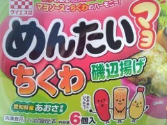 ケイエス冷凍食品 めんたいマヨちくわ磯辺揚げ 商品写真