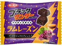 有楽製菓 ブラックサンダー プリティスタイル ラムレーズン 袋55g