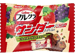 フルグラ サンダー ミニバー 袋134g