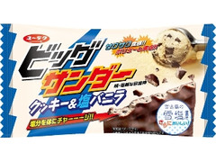 有楽製菓 ビッグサンダー クッキー＆塩バニラ 袋1枚