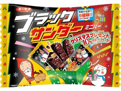 有楽製菓 ブラックサンダー ミニバー クリスマス 袋191g