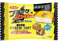 有楽製菓 ブラックサンダープリティスタイル パブロチーズタルト 商品写真