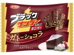 ブラックサンダー ミニバー ガトーショコラ 袋160g