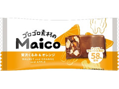 有楽製菓 Maico くるみ＆オレンジ