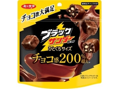 ブラックサンダー ブラックサンダー ひとくちサイズ 55g パウチ