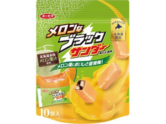 有楽製菓 メロンなブラックサンダー 商品写真